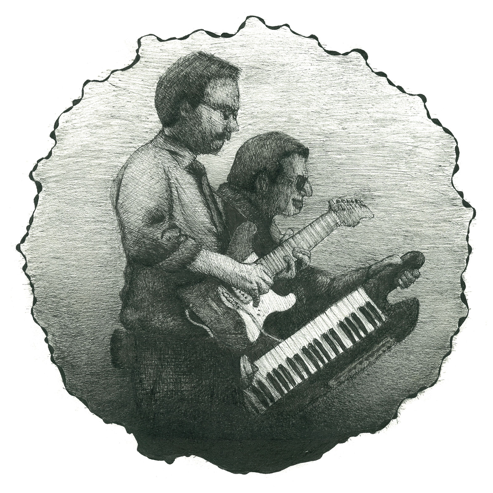 Steely Illustration